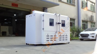 新款移動式<i style='color:red'>冷熱衝擊箱</i>技術講解