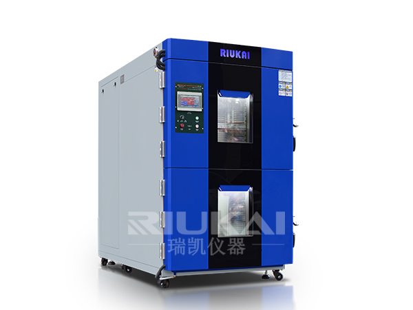 兩箱<i style='color:red'>冷熱衝擊箱</i>