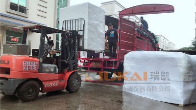 好事連連：步入式恒溫恒濕試驗室安裝完畢