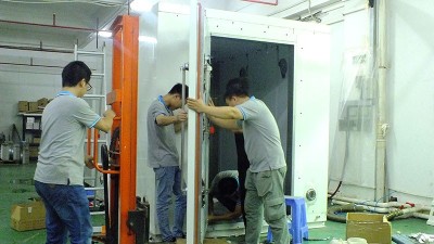 <i style='color:red'>步入式高低溫濕熱試驗箱</i>計量校準方法進行探討