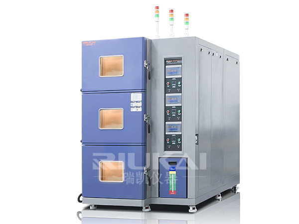 三槽式<i style='color:red'>恒溫恒濕試驗</i>箱